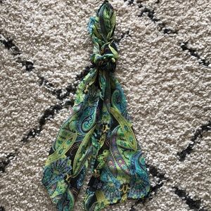 Patterned Scarf